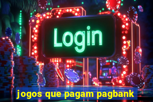 jogos que pagam pagbank